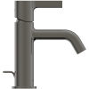 Ideal Standard Joy Смеситель для раковины, на 1 отв, с донным клапаном, цвет: PVD Magnetic Grey 