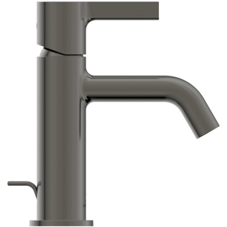 Ideal Standard Joy Смеситель для раковины, на 1 отв, с донным клапаном, цвет: PVD Magnetic Grey 