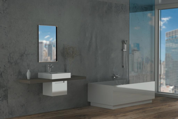 Набор смесителей для ванной комнаты Remer Energy EY0512315LMPI 