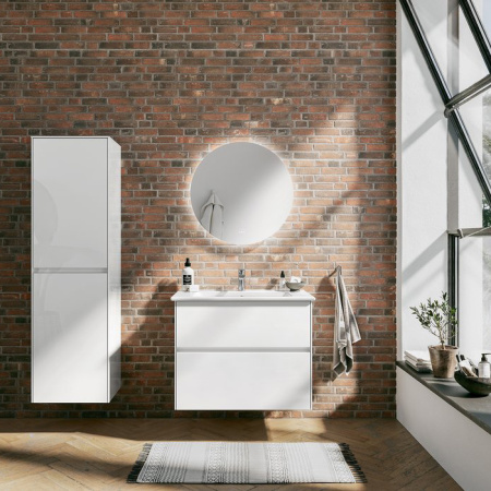 Villeroy&Boch Донный клапан для раковин с переливом, с керамической крышкой, нажимной, цвет: альпийский белый 