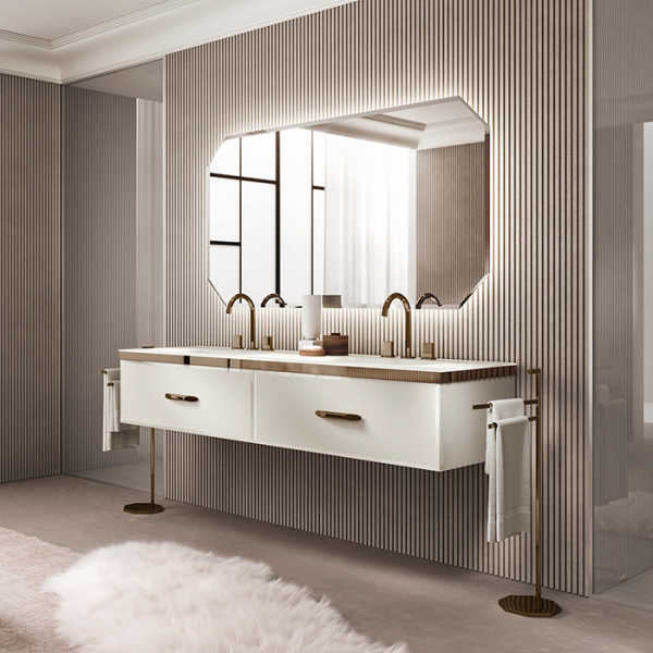 VITAGE milldue edition Зеркало CRYSTAL 1620х884х30 мм., со светодиодной подсветкой 