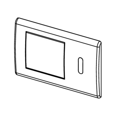 TECE Панель TECEplanus IR, нерж. ст., сатин 