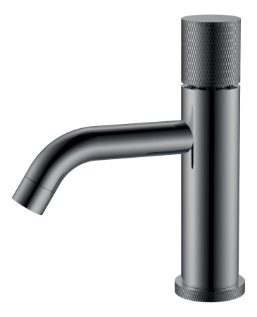 Смеситель STICK для умыв. низ. Shine Gun Metal TOUCH 