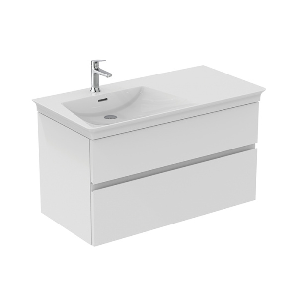 Ideal Standard La Dolce Vita Раковина подвесная 106х53.5см, sx, с 1 отв, цвет: белый 