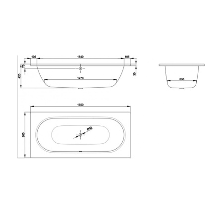 BETTE Ножки для ванны (комплект) (продаем только с ваннами!) 