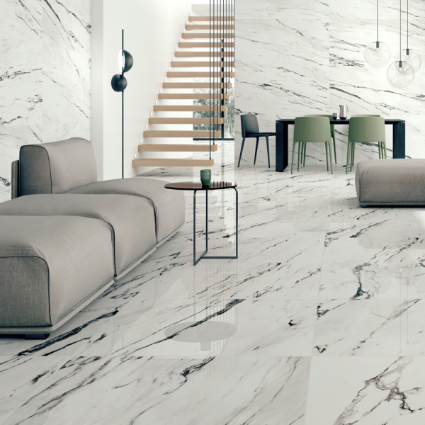 Гранит керамический STATUARIO Plus/60x120/NAT/R 60х120х1 см 