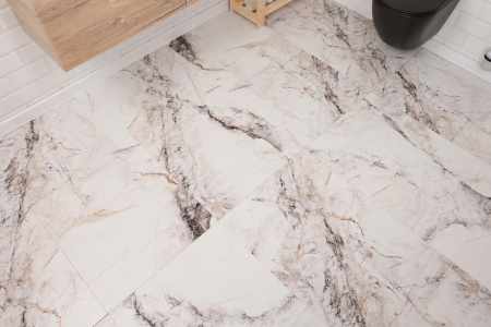  Cleo White Stonelo Carving 60x120 