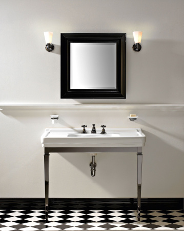 Sbordoni Neoclassica Металлическая структура 97х54,5хh76см для раковины 5700 (2 ножки), цвет: никель (продаем с раков 5700*3 со склада!) 