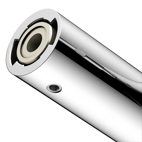 Keuco REVA Полотенцедержатель, встроенные крючки, скрытый крепеж в к-те для привинчивания или приклеивания цвет: хром 