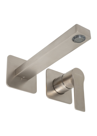 Смеситель для раковины Mariani Kali B16565KLP, нержавеющая сталь 