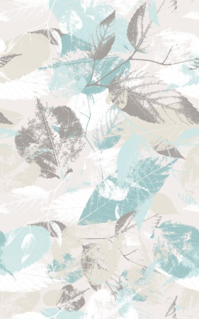 Вставка Poluna leaf 25х40 