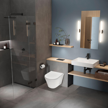 TECEspring profil Модуль для установки унитаза, высота 820 мм, c креплением к стене (без панели смыва) 