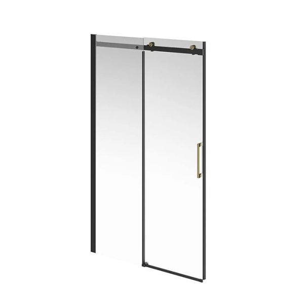 KERAMA MARAZZI Набор с роликом и ручкой CRISTALLO, брашированное золото 