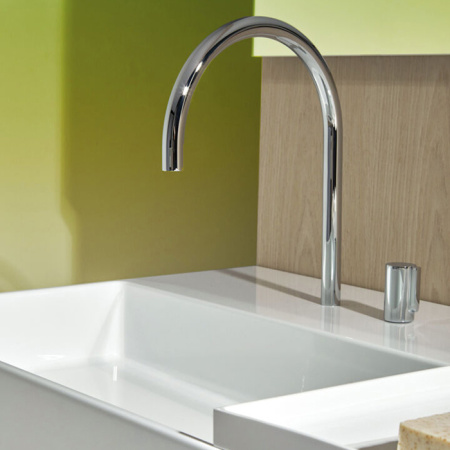 Ideal Standard Solos Раковина подвесная 120х50см, с 2 отв, без перелива, цвет: белый 