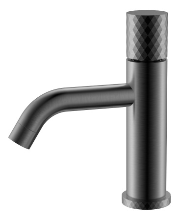 Смеситель STICK для умыв. низ. Gun Metal DIAMOND 