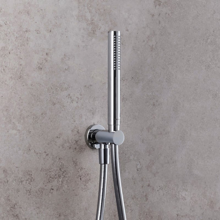 Duravit  Душ лейка цилиндр, хром глянец (Спец.цена из наличия) 