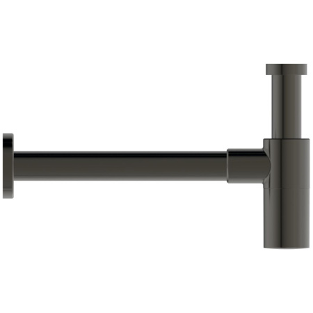 Ideal Standard Сифон G1 1/4" для умывальника PVD Magnetic Grey 