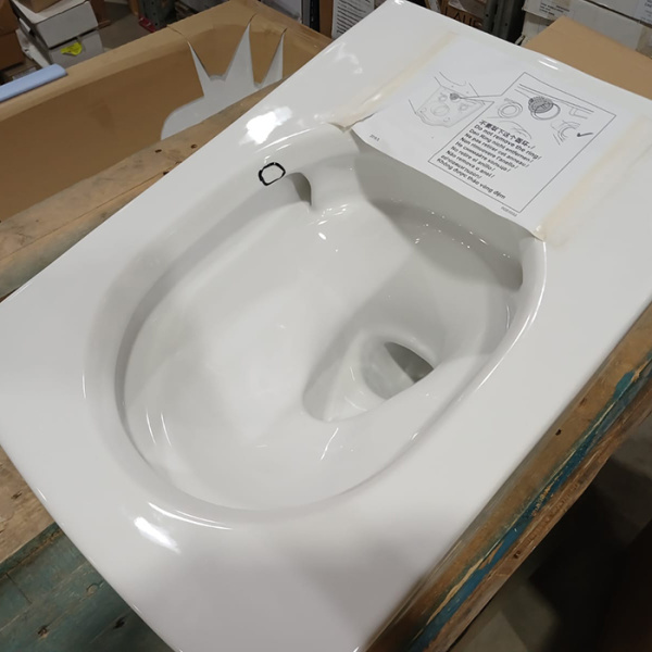 TOTO SP Сиденье для унитаза (CW532Y), цвет: белый (продаем с унитазом CW532Y ) 