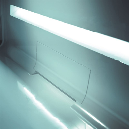 Treesse Soul Ванна 180x120x60h см.с гидромассажем эл-ое упр-е и дренаж, дезинфекция, 18 форсунок, подушка, установка к стене, 560л,белый 