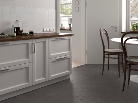  30627 PORTO STAR Black 16,8x16,8х0,9 см 