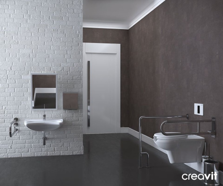 CREAVIT Раковина для инвалидов 50*60 BD060.00000 