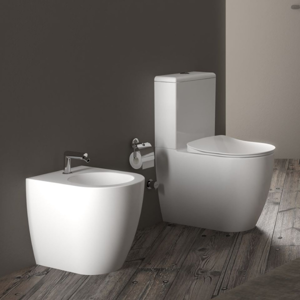 CREAVIT FREE Биде напольное FE500.00000 