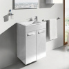 Roca DEBBA COMPACT Раковина мебельная Unik 500x360x160 мм, белый (732799J00Y) 