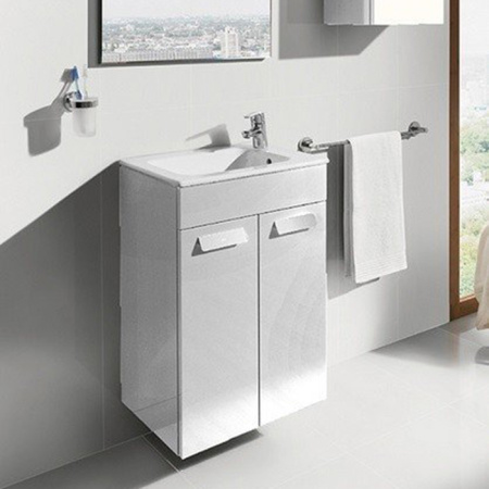 Roca DEBBA COMPACT Раковина мебельная Unik 500x360x160 мм, белый (732799J00Y) 