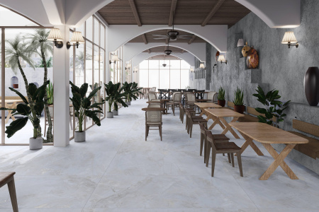  Магнезиум серо-голубой матовый карвинг 80x160 (2,56) 