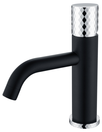 Смеситель STICK для умыв. низ. BLACK DIAMOND CHROME_Комплект 