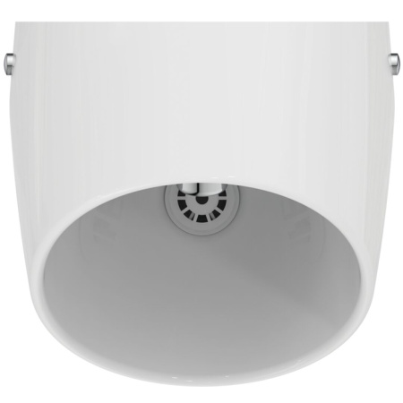 Ideal Standard i.life Писсуар подвесной 640х310х300 мм,Rimless сенсорный, в компл.: крепеж, сифон, датчик 6.5v, цвет: белый глянец 