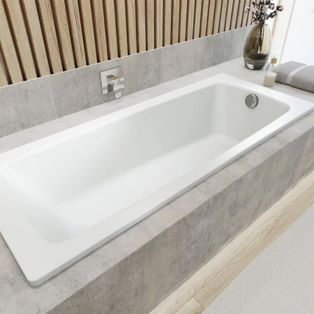 KALDEWEI CAYONO Ваннa встраиваемая Мод.750 1700х750x410 мм., цвет: белый 