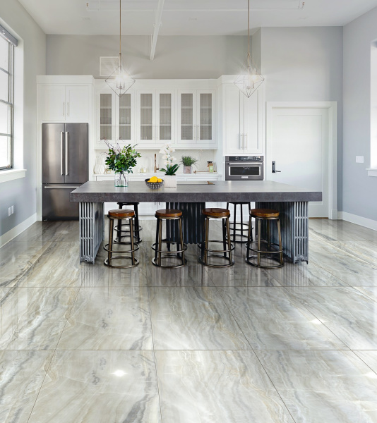 Керамогранит Idalgo Оникс серый LLR 60x120 