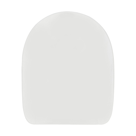 Roca DEBBA ROUND Сиденье с крышкой для унитаза с механизмом "мягкое закрывание", Supralit , белый (7801B2200B) 