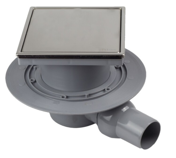 Душевой трап BETTOSERB  “PLATE 1 10X10" 2 IN 1 