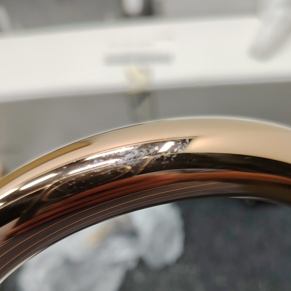 Stella Macarons Смеситель для раковины на 3 отверстия (без ручек), без донного клапана, (нет упаковки!) цвет: медь PVD 