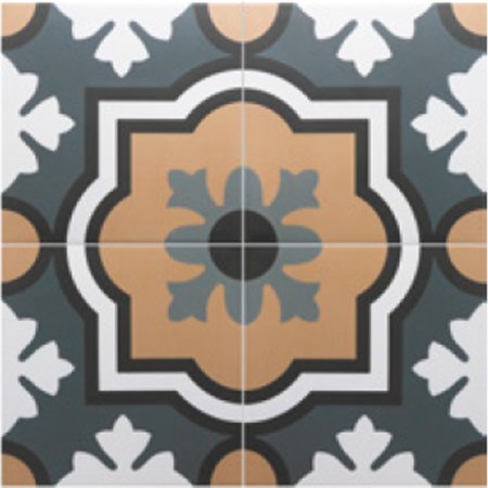 Гранит керамический 30732 RIVOLI Monaco Gris 20x20 см 