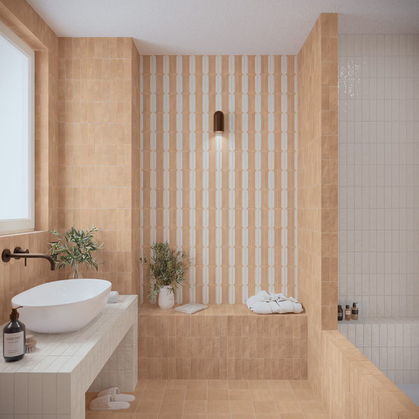 Керамогранит DNA Bow Natural 5,2х16 (85 шт/0,712/0,008 м2) 