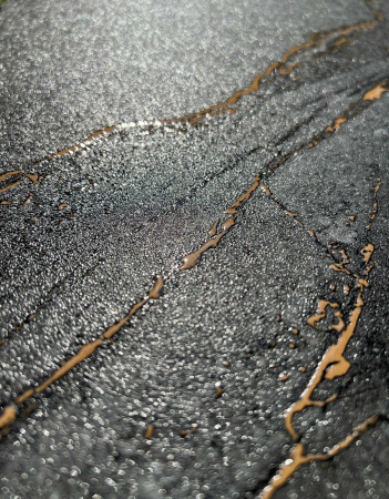  Thea Black Grit Granula 60x120 