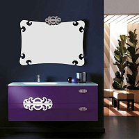 Eurolegno Glamour Комплект подвесной мебели, Цвет: iris lucido