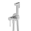 Newform Idroscopini Гигенический душ со смесителем, шланг, цвет: хром (снято с пр-ва)