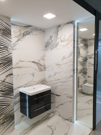 Декор Cerrad Calacatta Gold Decor B Rect 119,7x59,7 