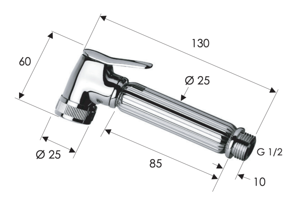 Гигиенический душ Remer 332OZX 