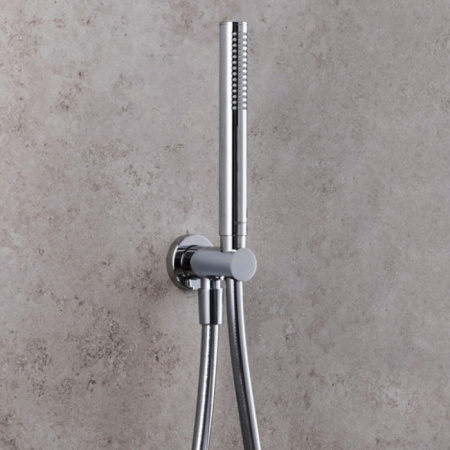 Duravit Ручной душ, цвет хром 