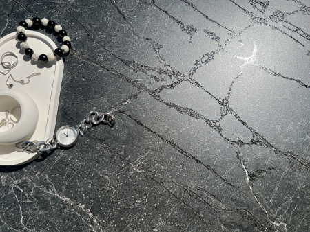  Пьюр черный матовый карвинг 60х120 (1,44) 