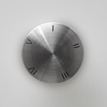 ANTONIO LUPI MAYDAY Переключатель на 2, 3, 4 или 5 положений, в комплекте со встраиваемой частью, матовая нержавеющая сталь 