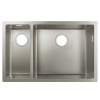 HG S71 S719-U655 Мойка для монтажа под столешницу 180/450, нерж. сталь