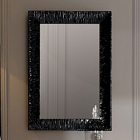 KERASAN Retro Зеркало Specchiera 70x100, цвет черный