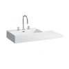 Laufen Living City Раковина 1000х460х140мм с 3 отв. под смеситель, цвет: белый