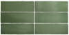 Плитка керамическая настенная 24965 MAGMA Malachite 6,5х20 см ( коробка 38 шт.) 